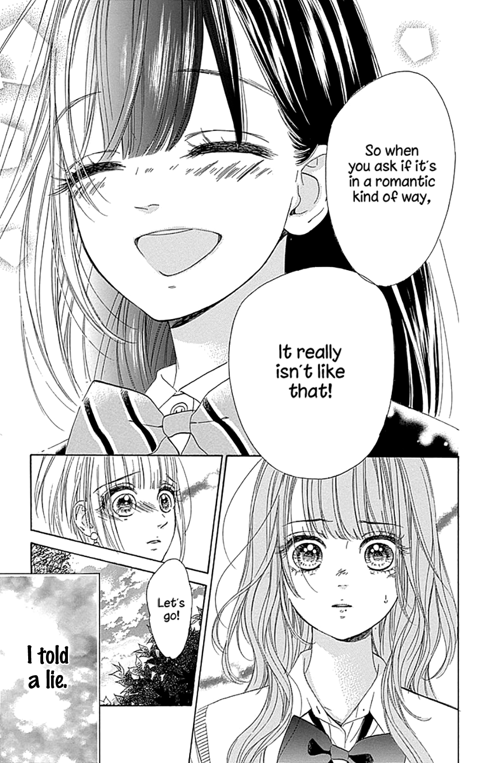 Honey Lemon Soda Chapter 16 8